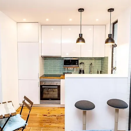 Aconchegante T1 Na Caparica Apartamento