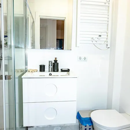 Aconchegante T1 Na Caparica Apartamento